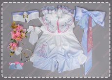 画像9: 高品質 実物撮影  鳳えむ レーヴ・デ・スリアン にこにこ笑顔のステージで Dream a Wonder Dreamガチャ プロセカ プロジェクトセカイ カラフルステージ！ feat.初音ミク  風 コスプレ衣装 コスチューム (9)