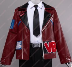 画像1: 高品質 実物撮影 青柳冬弥 ファイター  Good to go！ガチャ プロセカ プロジェクトセカイ カラフルステージ！ feat.初音ミク 風 コスプレ衣装 コスチューム (1)