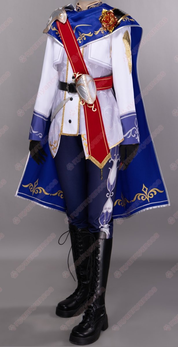 画像5: 高品質 実物撮影 天馬司 アナイト・オブ・ホワイト プロセカ プロジェクトセカイ カラフルステージ！ feat.初音ミク 風 コスプレ衣装 コスチューム (5)