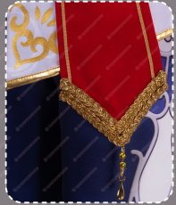 画像11: 高品質 実物撮影 天馬司 アナイト・オブ・ホワイト プロセカ プロジェクトセカイ カラフルステージ！ feat.初音ミク 風 コスプレ衣装 コスチューム (11)