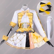 画像1: 高品質 実物撮影 天馬咲希 5th Anniversary 5周年 感謝祭  プロセカ プロジェクトセカイ カラフルステージ！ feat.初音ミク 風 コスプレ衣装 コスチューム (1)