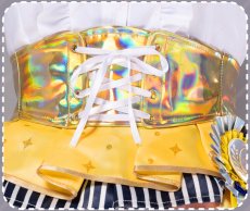 画像11: 高品質 実物撮影 天馬咲希 5th Anniversary 5周年 感謝祭  プロセカ プロジェクトセカイ カラフルステージ！ feat.初音ミク 風 コスプレ衣装 コスチューム (11)