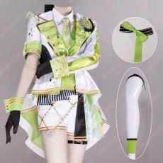 画像1: 高品質 実物撮影 日野森志歩 5th Anniversary 5周年 感謝祭  プロセカ プロジェクトセカイ カラフルステージ！ feat.初音ミク 風 コスプレ衣装 コスチューム (1)