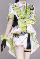 画像2: 高品質 実物撮影 日野森志歩 5th Anniversary 5周年 感謝祭  プロセカ プロジェクトセカイ カラフルステージ！ feat.初音ミク 風 コスプレ衣装 コスチューム (2)