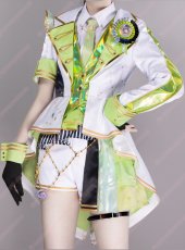 画像3: 高品質 実物撮影 日野森志歩 5th Anniversary 5周年 感謝祭  プロセカ プロジェクトセカイ カラフルステージ！ feat.初音ミク 風 コスプレ衣装 コスチューム (3)