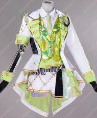 画像4: 高品質 実物撮影 日野森志歩 5th Anniversary 5周年 感謝祭  プロセカ プロジェクトセカイ カラフルステージ！ feat.初音ミク 風 コスプレ衣装 コスチューム (4)