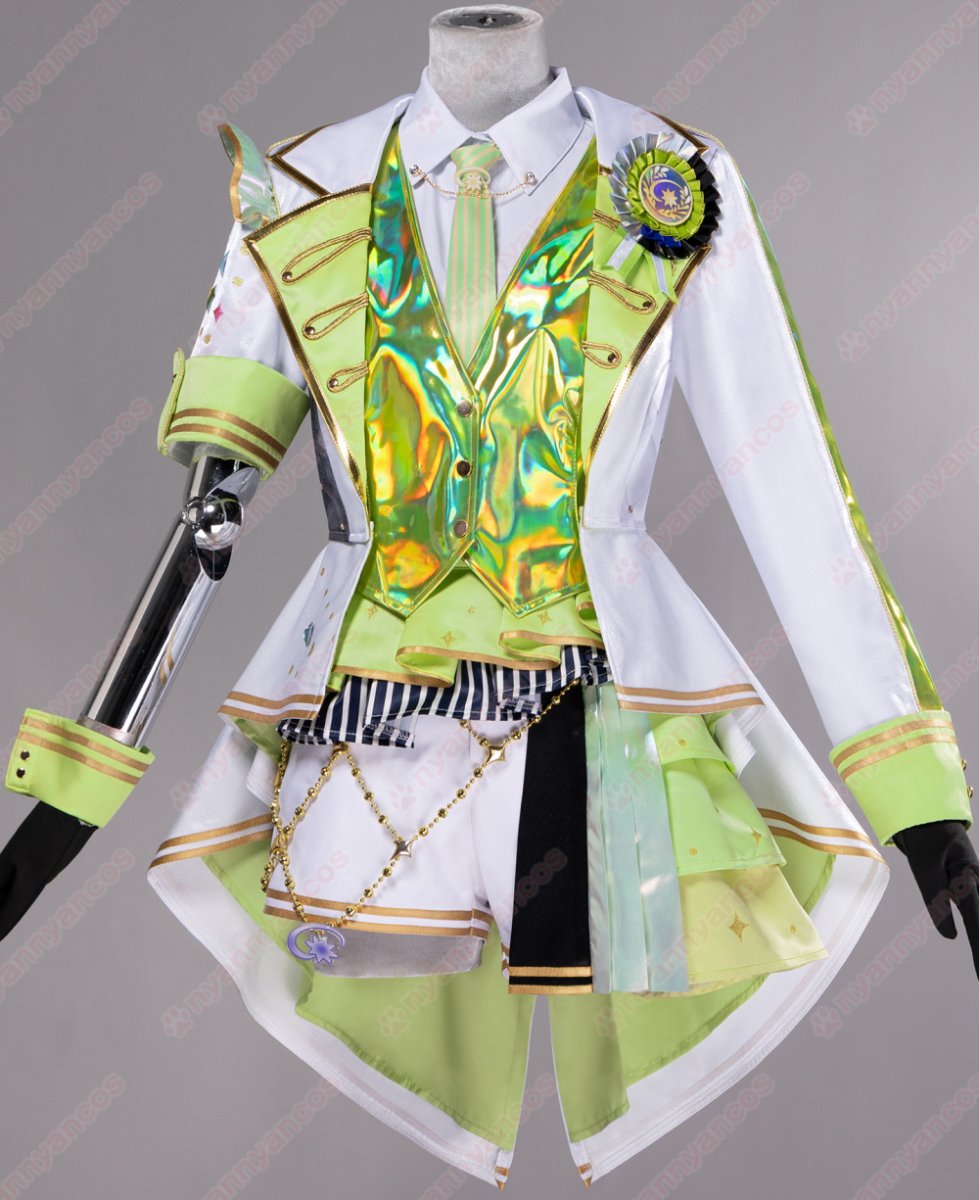 画像5: 高品質 実物撮影 日野森志歩 5th Anniversary 5周年 感謝祭  プロセカ プロジェクトセカイ カラフルステージ！ feat.初音ミク 風 コスプレ衣装 コスチューム (5)