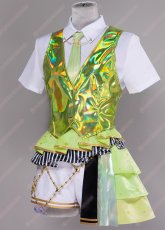 画像6: 高品質 実物撮影 日野森志歩 5th Anniversary 5周年 感謝祭  プロセカ プロジェクトセカイ カラフルステージ！ feat.初音ミク 風 コスプレ衣装 コスチューム (6)