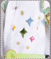 画像10: 高品質 実物撮影 日野森志歩 5th Anniversary 5周年 感謝祭  プロセカ プロジェクトセカイ カラフルステージ！ feat.初音ミク 風 コスプレ衣装 コスチューム (10)