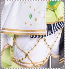 画像11: 高品質 実物撮影 日野森志歩 5th Anniversary 5周年 感謝祭  プロセカ プロジェクトセカイ カラフルステージ！ feat.初音ミク 風 コスプレ衣装 コスチューム (11)