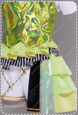 画像12: 高品質 実物撮影 日野森志歩 5th Anniversary 5周年 感謝祭  プロセカ プロジェクトセカイ カラフルステージ！ feat.初音ミク 風 コスプレ衣装 コスチューム (12)