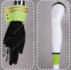 画像13: 高品質 実物撮影 日野森志歩 5th Anniversary 5周年 感謝祭  プロセカ プロジェクトセカイ カラフルステージ！ feat.初音ミク 風 コスプレ衣装 コスチューム (13)