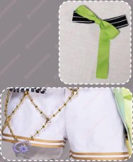 画像14: 高品質 実物撮影 日野森志歩 5th Anniversary 5周年 感謝祭  プロセカ プロジェクトセカイ カラフルステージ！ feat.初音ミク 風 コスプレ衣装 コスチューム (14)