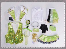 画像15: 高品質 実物撮影 日野森志歩 5th Anniversary 5周年 感謝祭  プロセカ プロジェクトセカイ カラフルステージ！ feat.初音ミク 風 コスプレ衣装 コスチューム (15)