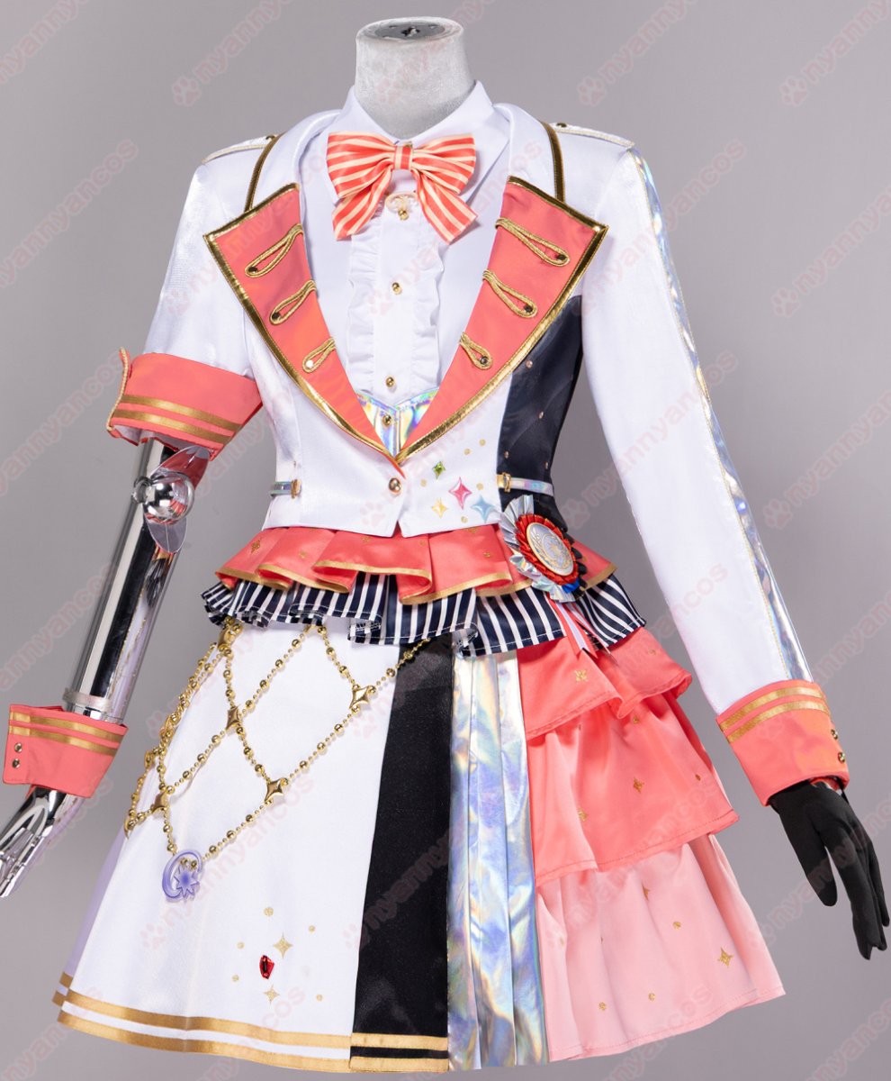 画像2: 高品質 実物撮影 望月穂波 5th Anniversary 5周年 感謝祭  プロセカ プロジェクトセカイ カラフルステージ！ feat.初音ミク 風 コスプレ衣装 コスチューム (2)