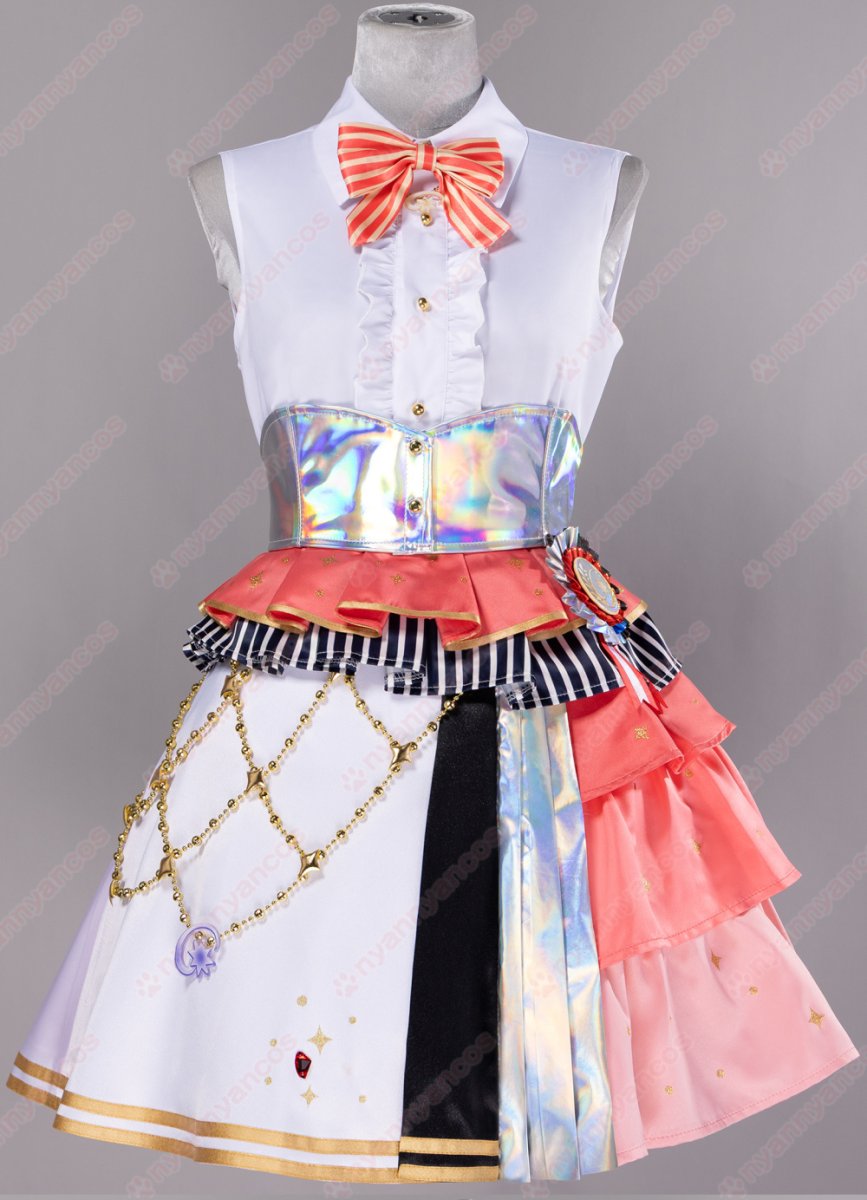 画像4: 高品質 実物撮影 望月穂波 5th Anniversary 5周年 感謝祭  プロセカ プロジェクトセカイ カラフルステージ！ feat.初音ミク 風 コスプレ衣装 コスチューム (4)