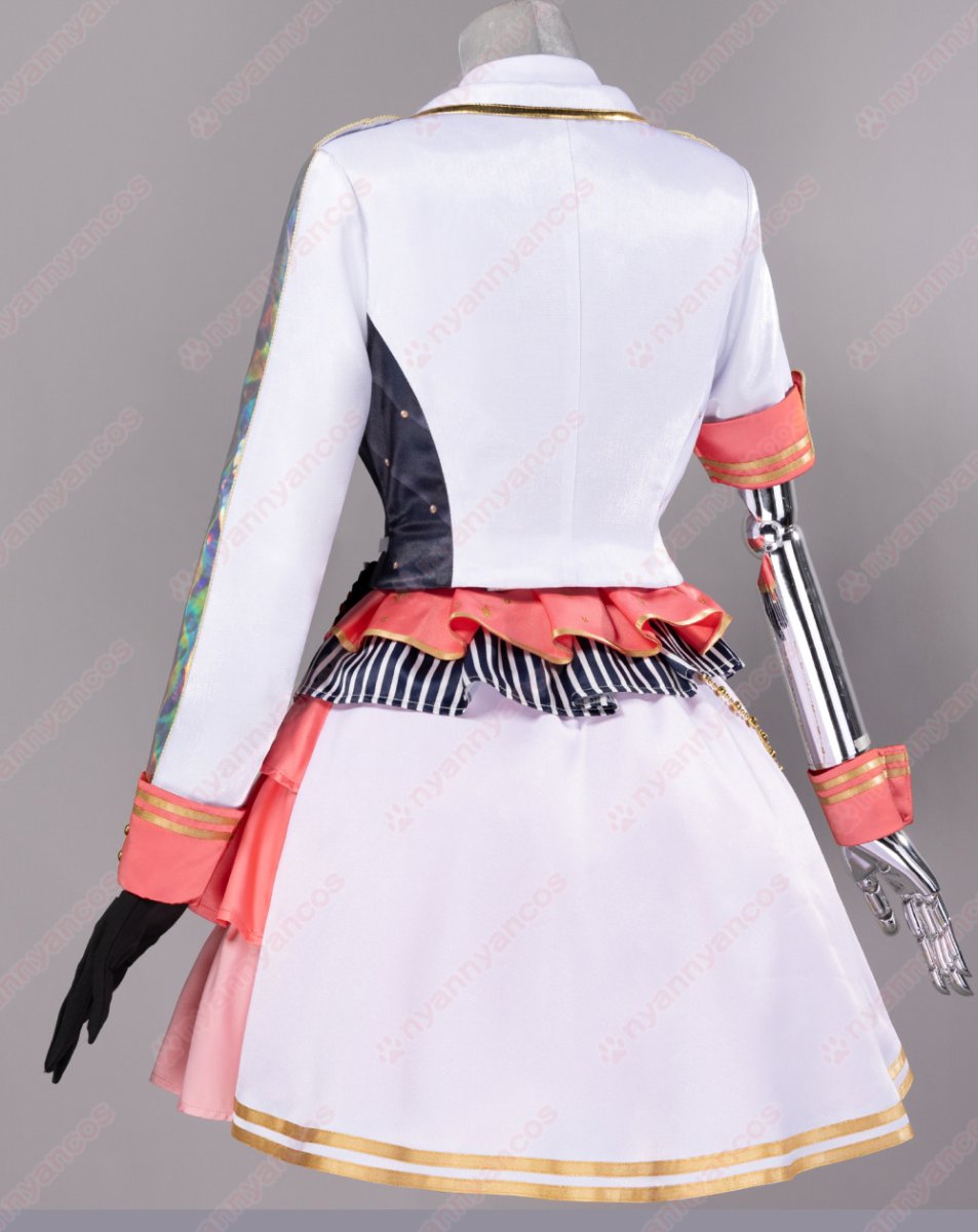 画像5: 高品質 実物撮影 望月穂波 5th Anniversary 5周年 感謝祭  プロセカ プロジェクトセカイ カラフルステージ！ feat.初音ミク 風 コスプレ衣装 コスチューム (5)