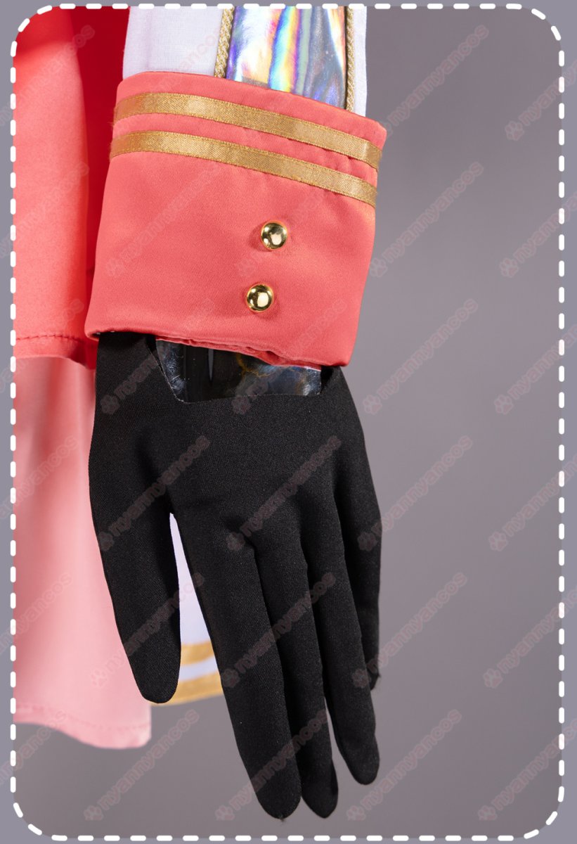 画像13: 高品質 実物撮影 望月穂波 5th Anniversary 5周年 感謝祭  プロセカ プロジェクトセカイ カラフルステージ！ feat.初音ミク 風 コスプレ衣装 コスチューム (13)