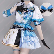 画像1: 高品質 実物撮影 星乃一歌 5th Anniversary 5周年 感謝祭  プロセカ プロジェクトセカイ カラフルステージ！ feat.初音ミク 風 コスプレ衣装 コスチューム (1)