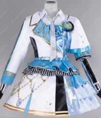 画像2: 高品質 実物撮影 星乃一歌 5th Anniversary 5周年 感謝祭  プロセカ プロジェクトセカイ カラフルステージ！ feat.初音ミク 風 コスプレ衣装 コスチューム (2)