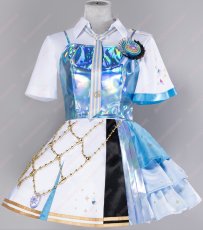 画像4: 高品質 実物撮影 星乃一歌 5th Anniversary 5周年 感謝祭  プロセカ プロジェクトセカイ カラフルステージ！ feat.初音ミク 風 コスプレ衣装 コスチューム (4)