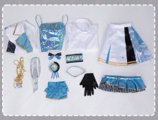 画像16: 高品質 実物撮影 星乃一歌 5th Anniversary 5周年 感謝祭  プロセカ プロジェクトセカイ カラフルステージ！ feat.初音ミク 風 コスプレ衣装 コスチューム (16)