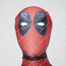 画像5: 高品質 実物撮影 デッドプール Deadpool ウェイド ウィルソン 風 全身タイツ ゼンタイ 子供 コスプレ衣装 コスチューム (5)