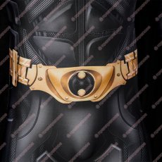 画像17: 高品質 実物撮影 Batman バットマン ダークナイト ブルース・ウェイン 風 全身タイツ ゼンタイ 子供 コスプレ衣装 コスチューム (17)