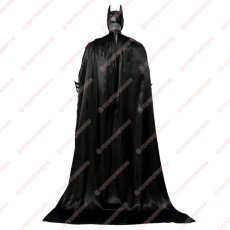 画像4: 高品質 実物撮影 Batman バットマン ダークナイト ブルース・ウェイン 風 全身タイツ ゼンタイ 子供 コスプレ衣装 コスチューム (4)