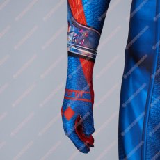 画像15: 高品質 実物撮影 スパイダーマン2099 スパイダーマン:アクロス・ザ・スパイダーバース 2 風 全身タイツ ゼンタイ 子供 コスプレ衣装 コスチューム (15)