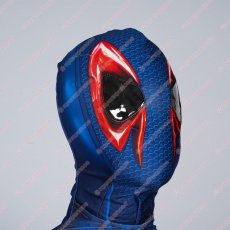 画像6: 高品質 実物撮影 スパイダーマン2099 スパイダーマン:アクロス・ザ・スパイダーバース 2 風 全身タイツ ゼンタイ 子供 コスプレ衣装 コスチューム (6)