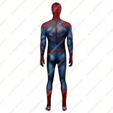 画像4: 高品質 実物撮影 アメイジング・スパイダーマン ピーター・パーカー 風 全身タイツ ゼンタイ 子供 コスプレ衣装 コスチューム (4)