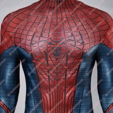 画像6: 高品質 実物撮影 アメイジング・スパイダーマン ピーター・パーカー 風 全身タイツ ゼンタイ 子供 コスプレ衣装 コスチューム (6)