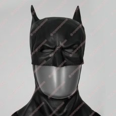 画像16: 高品質 実物撮影 Batman バットマン 1989 ブルース・ウェイン 風 全身タイツ ゼンタイ 子供 コスプレ衣装 コスチューム (16)