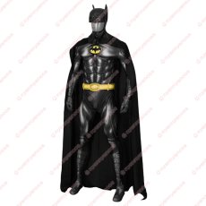 画像3: 高品質 実物撮影 Batman バットマン 1989 ブルース・ウェイン 風 全身タイツ ゼンタイ 子供 コスプレ衣装 コスチューム (3)