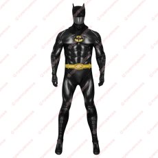 画像5: 高品質 実物撮影 Batman バットマン 1989 ブルース・ウェイン 風 全身タイツ ゼンタイ 子供 コスプレ衣装 コスチューム (5)