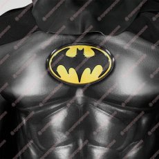 画像7: 高品質 実物撮影 Batman バットマン 1989 ブルース・ウェイン 風 全身タイツ ゼンタイ 子供 コスプレ衣装 コスチューム (7)