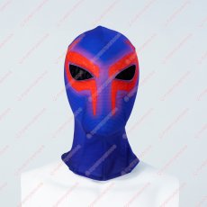 画像5: 高品質 実物撮影 スパイダーマン2099 スパイダーマン:アクロス・ザ・スパイダーバース 2 風 全身タイツ ゼンタイ 子供 コスプレ衣装 コスチューム (5)