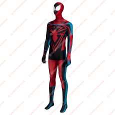 画像3: 高品質 実物撮影 スパイダーマン アンリミテッド スパイダーマン:アクロス・ザ・スパイダーバース 2023 風 全身タイツ ゼンタイ 子供 コスプレ衣装 コスチューム (3)