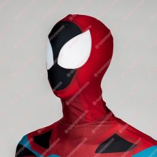 画像5: 高品質 実物撮影 スパイダーマン アンリミテッド スパイダーマン:アクロス・ザ・スパイダーバース 2023 風 全身タイツ ゼンタイ 子供 コスプレ衣装 コスチューム (5)