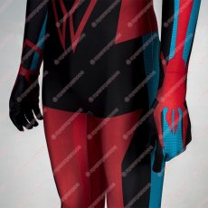 画像7: 高品質 実物撮影 スパイダーマン アンリミテッド スパイダーマン:アクロス・ザ・スパイダーバース 2023 風 全身タイツ ゼンタイ 子供 コスプレ衣装 コスチューム (7)
