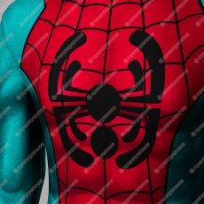 画像6: 高品質 実物撮影 スパイダーマン スパイダーマン:アクロス・ザ・スパイダーバース 2023 風 全身タイツ ゼンタイ 子供 コスプレ衣装 コスチューム (6)