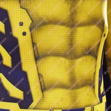 画像7: 高品質 実物撮影 X-MEN ローガン ウルヴァリン デッドプール Deadpool 3  風 全身タイツ ゼンタイ 子供 コスプレ衣装 コスチューム (7)