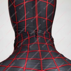 画像12: 高品質 実物撮影 マイルズ・モラレス Miles スパイダーマン2 Spider-Man 2  風 全身タイツ ゼンタイ 子供 コスプレ衣装 コスチューム (12)