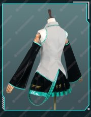 画像3: 高品質 実物撮影  初音ミク MIKU  風  コスプレ衣装 コスチューム (3)