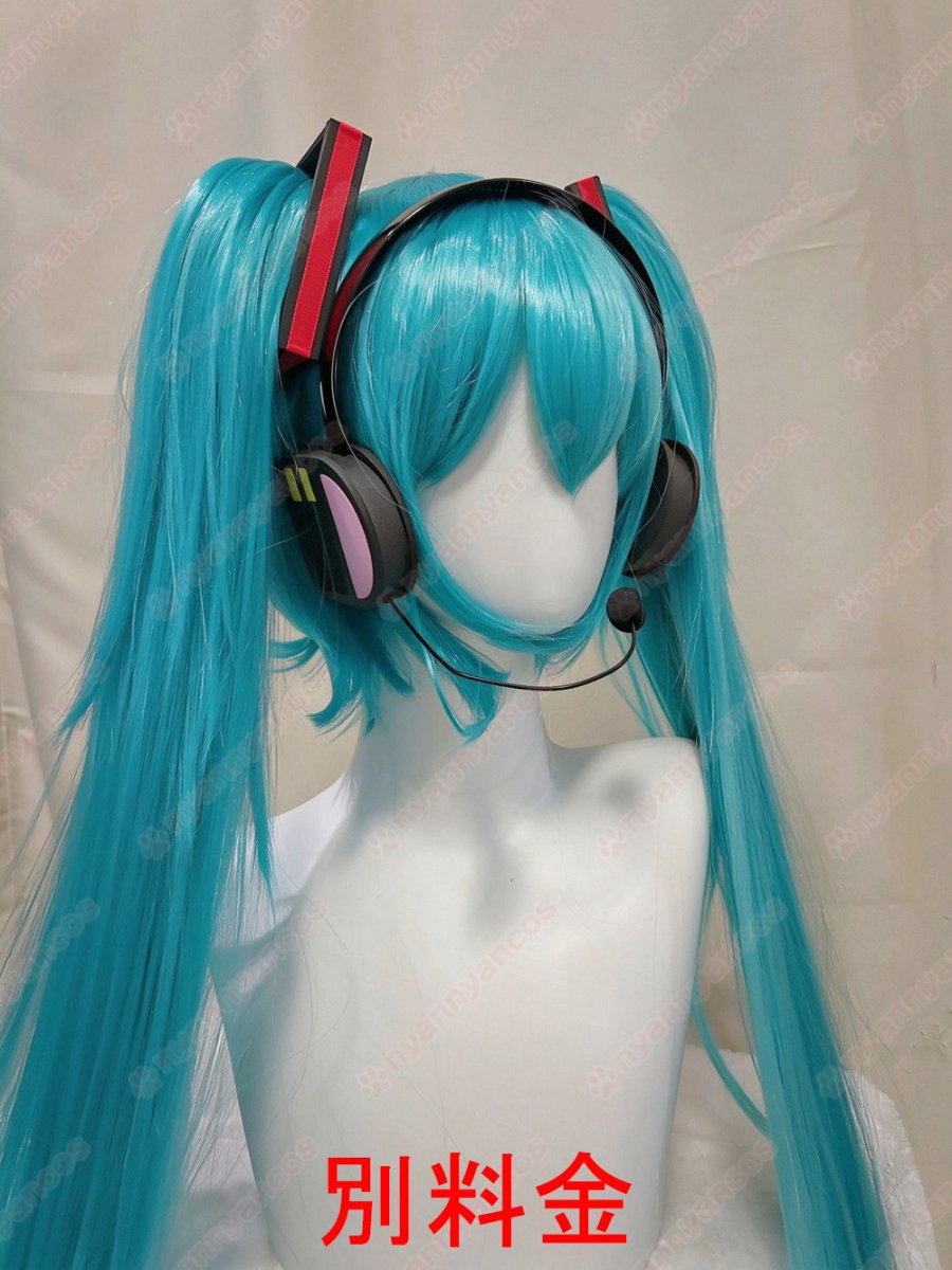 画像8: 高品質 実物撮影  初音ミク MIKU  風  コスプレ衣装 コスチューム (8)