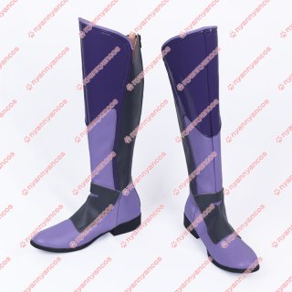 高品質 実物撮影 ユニ 超次元ゲイム ネプテューヌ 風 コスプレ靴 高品質 実物撮影 ユニ 超次元ゲイム ネプテューヌ 風 コスプレ靴