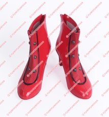 画像1: 高品質 実物撮影  Fate/Grand Order フェイト・グランドオーダー FGO 遠坂凛 Formal craft コスプレ靴 ブーツ (1)