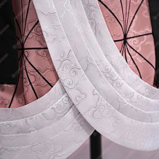 画像4: 高品質 実物撮影 鬼滅の刃 竈門禰豆子 かまど ねずこ 風  コスプレ衣装 コスチューム (4)