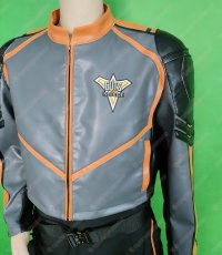 画像2: 高品質 実物撮影  アスミカナタ キリノイチカ リュウモンソウマ カイザキサワ GUTS隊服 デッカー  風 コスプレ衣装 コスチューム オーダーメイド (2)